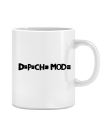 puodelis Depeche Mode logo puodelis Depeche Mode logo